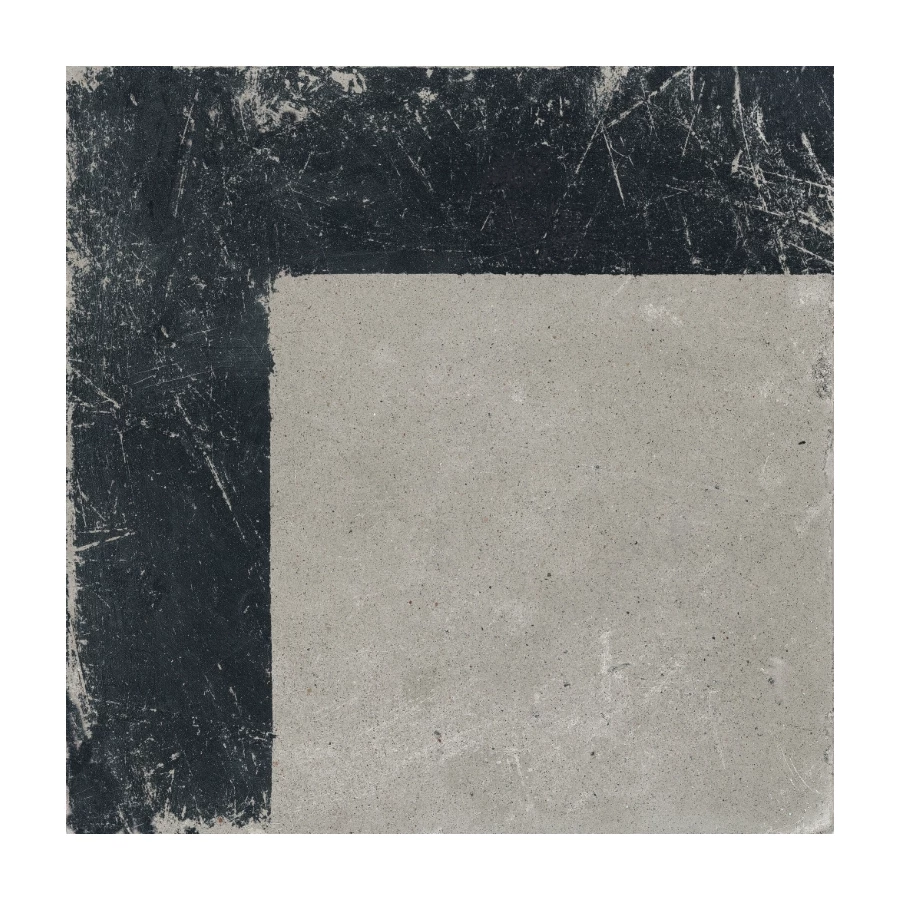 Керамогранит Peronda FS Brush Line матовый серо-черный 3386040473 22,3х22,3 см