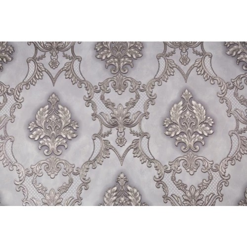 Обои флизелиновые Palitra Life Italian Dream Палитра серые PL72223-42 1,06х10,05 м