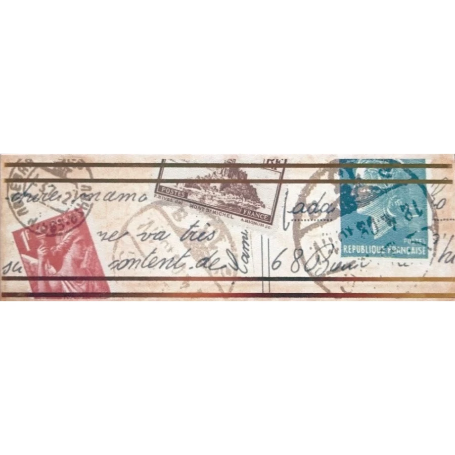 Бордюр Mosplitka Марки белый 6,3х20 см