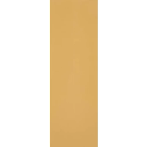 Плитка настенная Fap Ceramiche Materia Pura Ocra Brillante Rt глянцевая желтая 91,5х30,5 см