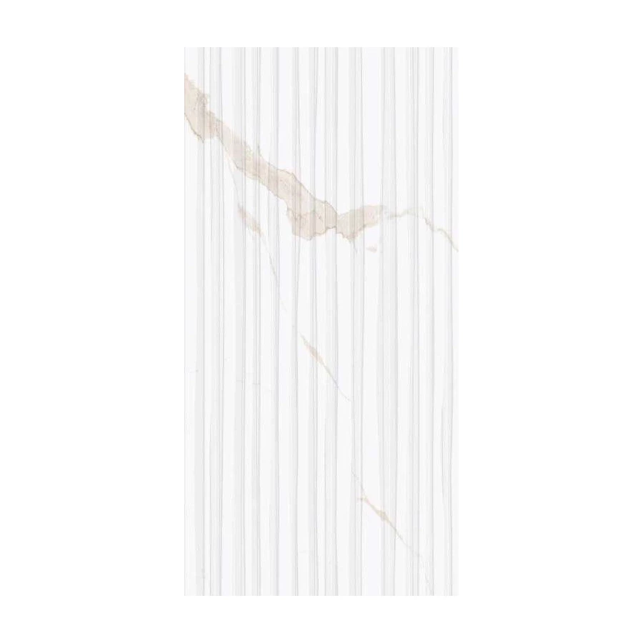 Настенная плитка Eurotile Statuario Gold Decor 60х30 см