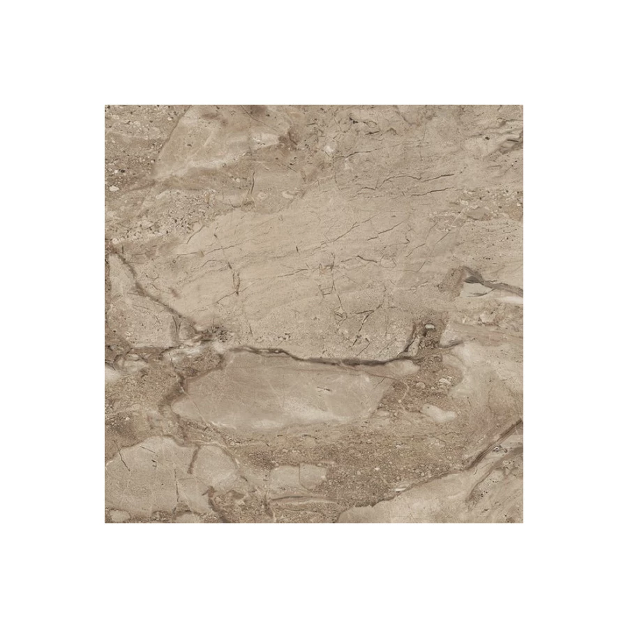 Плитка напольная Baldocer Dreire Noce глянцевая коричневая 44,7х44,7 см