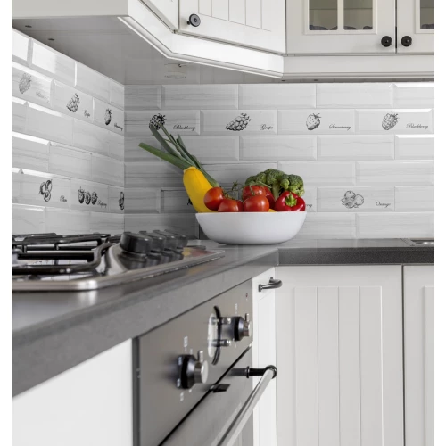 Декор Monopole Fruit Laguna Raspberry 30х10 см