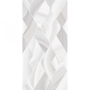 Плитка настенная Azori Acate Cascade глянцевая серая 00-00109538 63х31,5 см