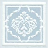 Вставка Kerama Marazzi Петергоф голубой AD\B327\SG1545 7,7х7,7 см