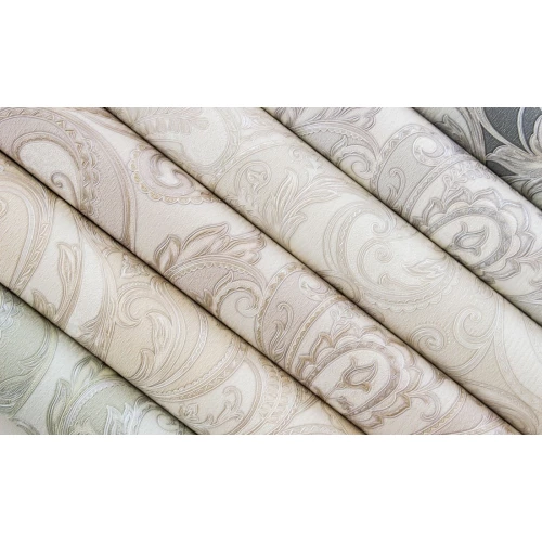 Обои флизелиновые Аспект AS Палитра Luxury World коричневые 70245-18 1,06х10,05 м