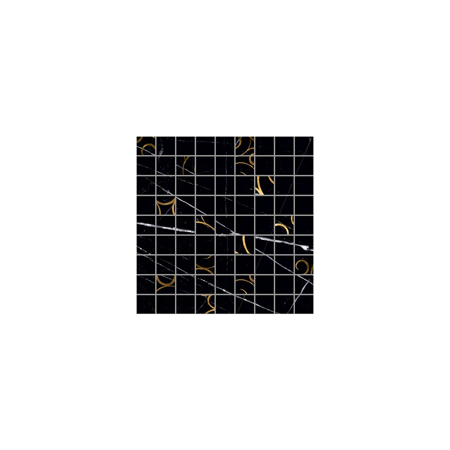 Мозаика Lasselsberger Ceramics Миланезе дизайн 6 натуральный 1932-1087 30х30 см