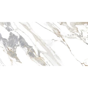 Керамогранит Art Ceramic Electic Cream серый 120*60 см