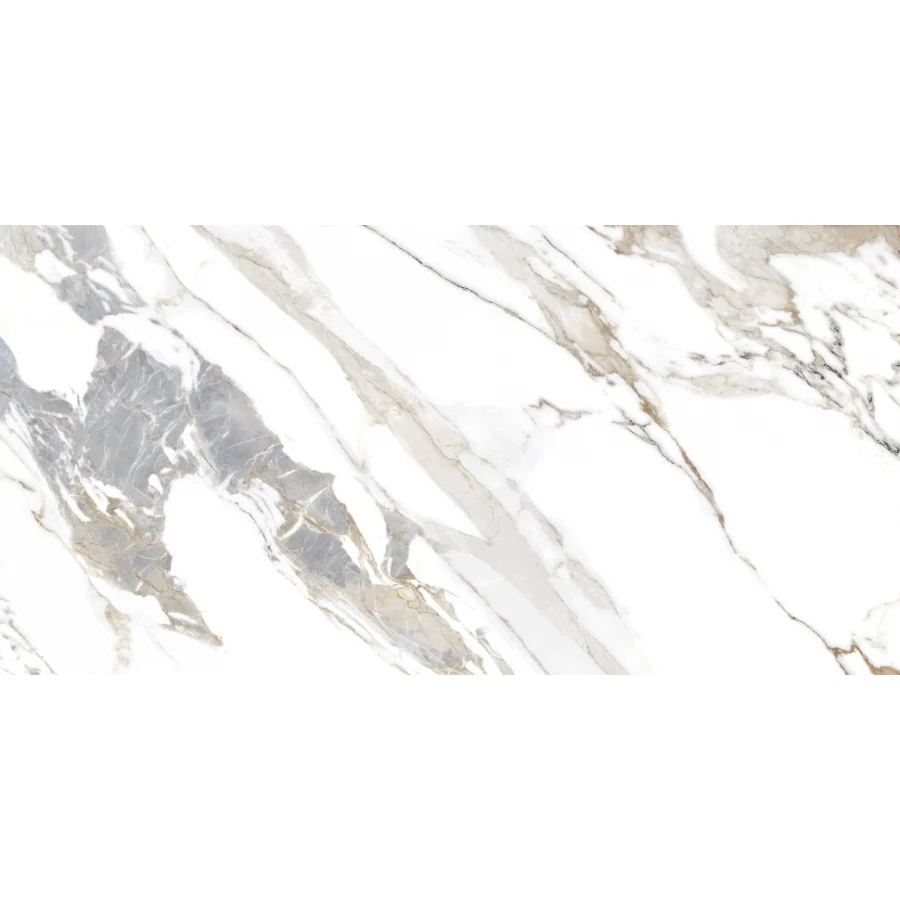 Керамогранит Art Ceramic Electic Cream серый 120*60 см