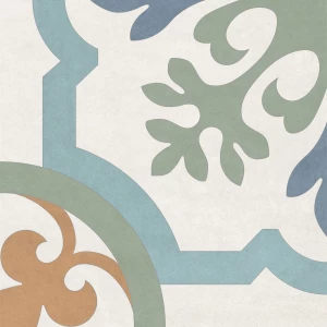 Керамогранит New Trend Design Art Mix 4 матовый многоцветный GP2020DMX55 20х20 см