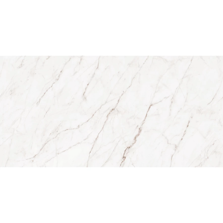 Керамогранит Cersanit Thassos полированный белый ректификат A17418 120х60 см