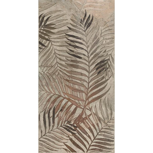 Керамогранит Dado Ceramica Wallpapers Bronze Fern mix 2 матовый коричневый 303524/74 120х60 см