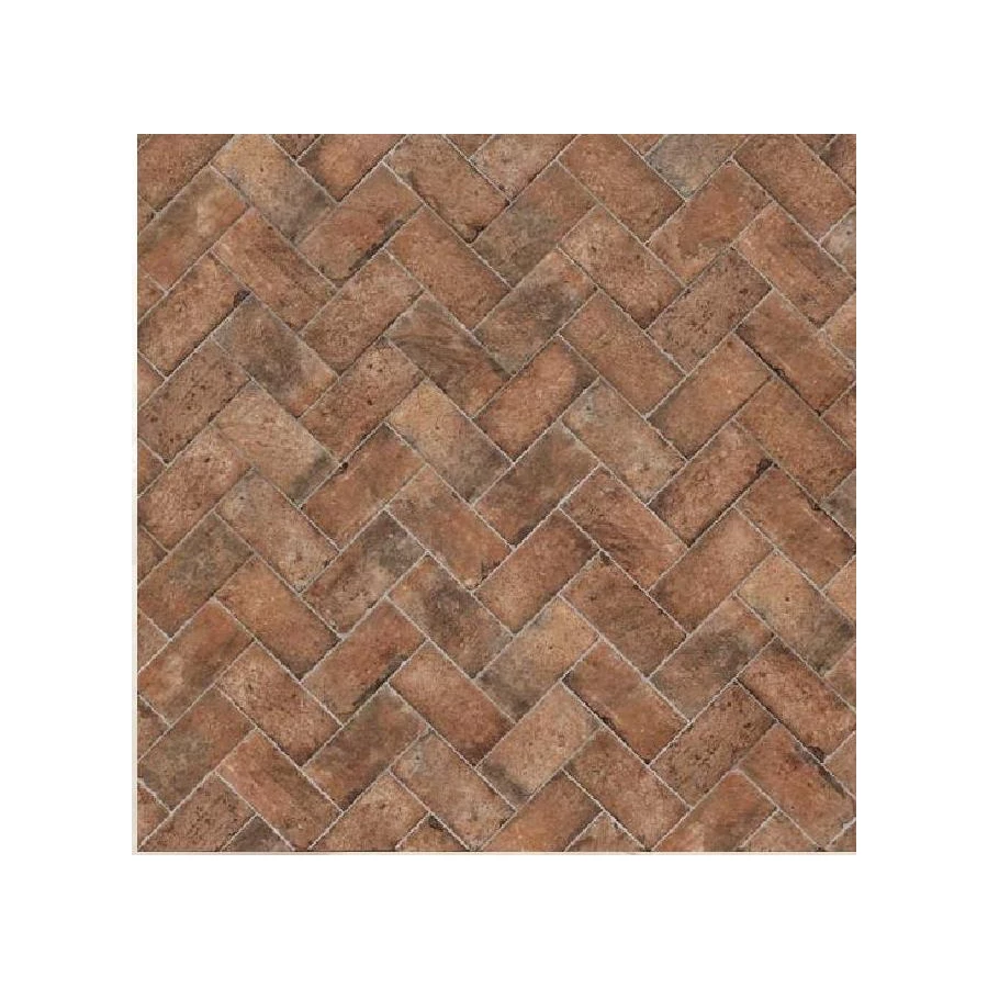 Керамогранит CIR Chicago Wrigley матовый коричневый 1047368 20х10 см