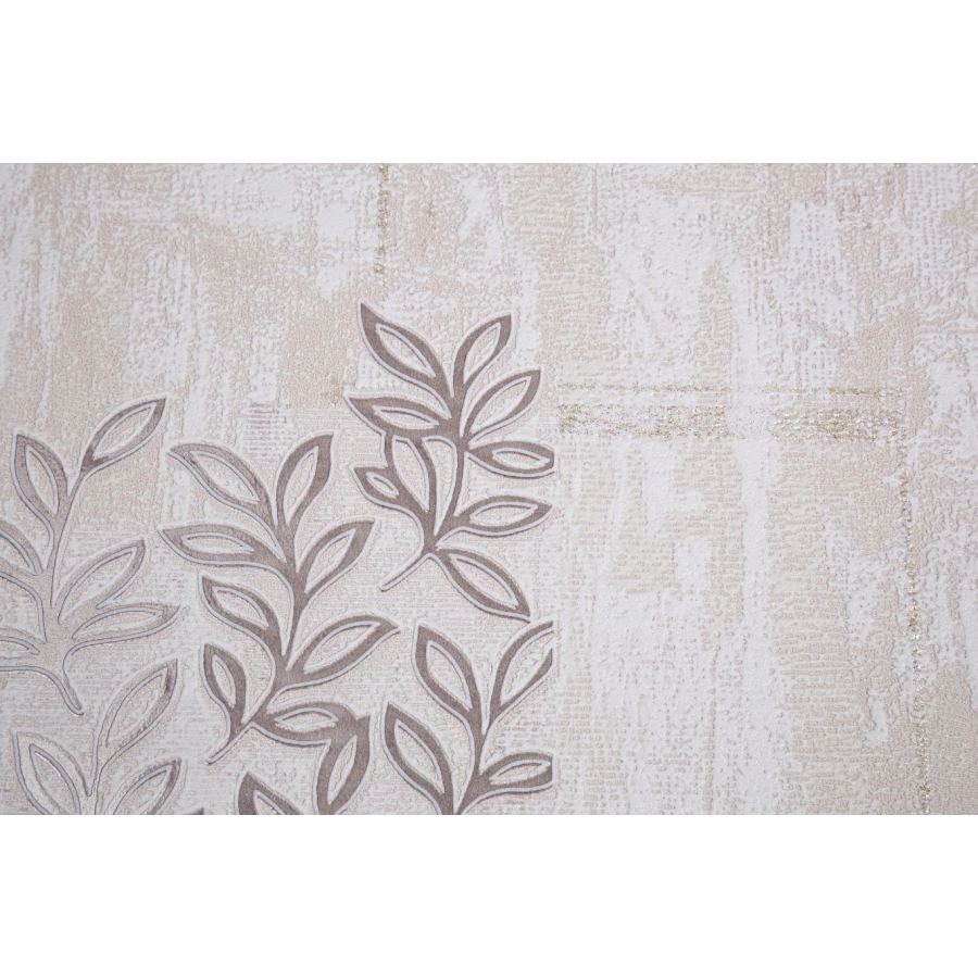 Обои виниловые Palitra Home Futurism HomeColor коричневые HC11050-25 0,53х10,05 м