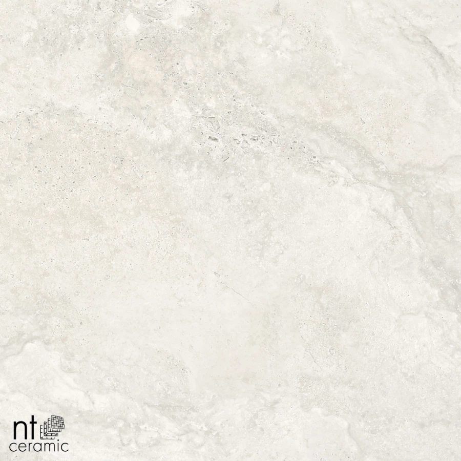 Керамогранит NT Ceramic Zeus Travertine Bianco Матовый ZS6NTT9703M 60х60 см