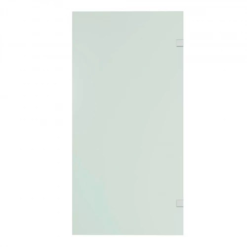 Шторка на ванну Mebelvann матовое стекло хром полированный BEN_405_SL_M_1400x700 70x140 см