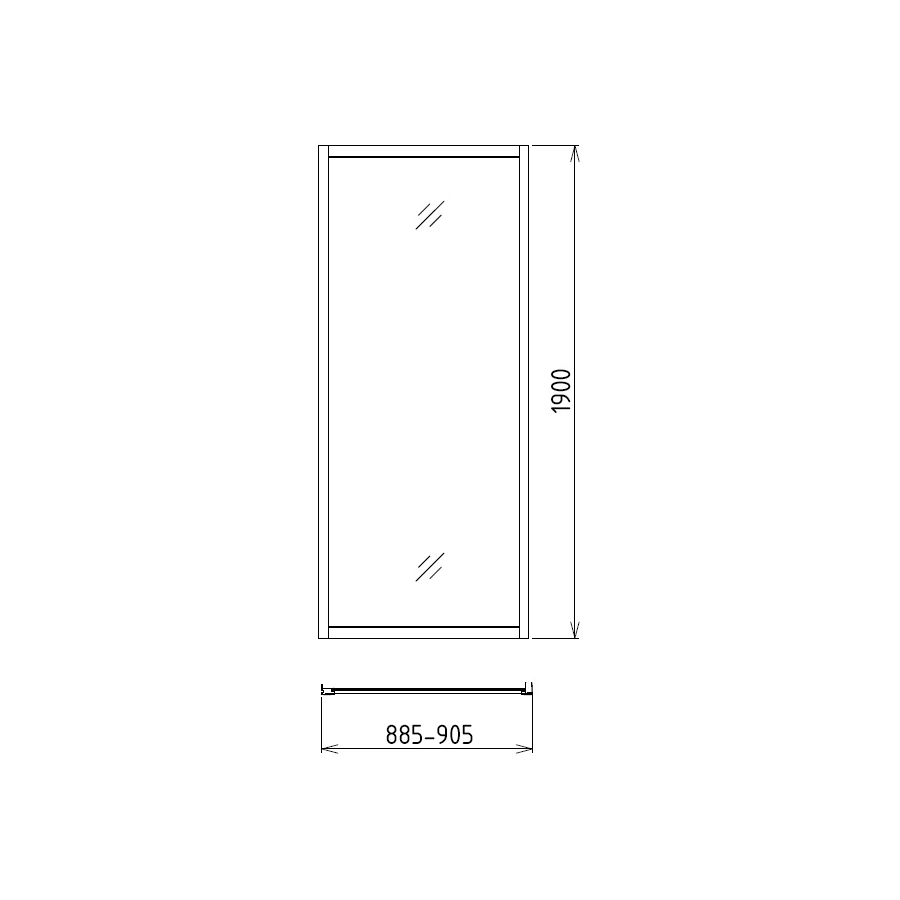 Боковая стенка Gemy A90