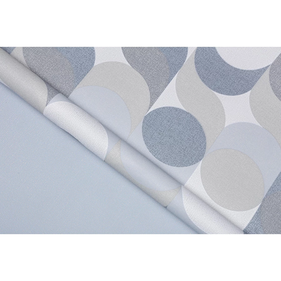 Обои флизелиновые Palitra Home Confetti HomeColor синие HC31186-46 1,06х10,05 м