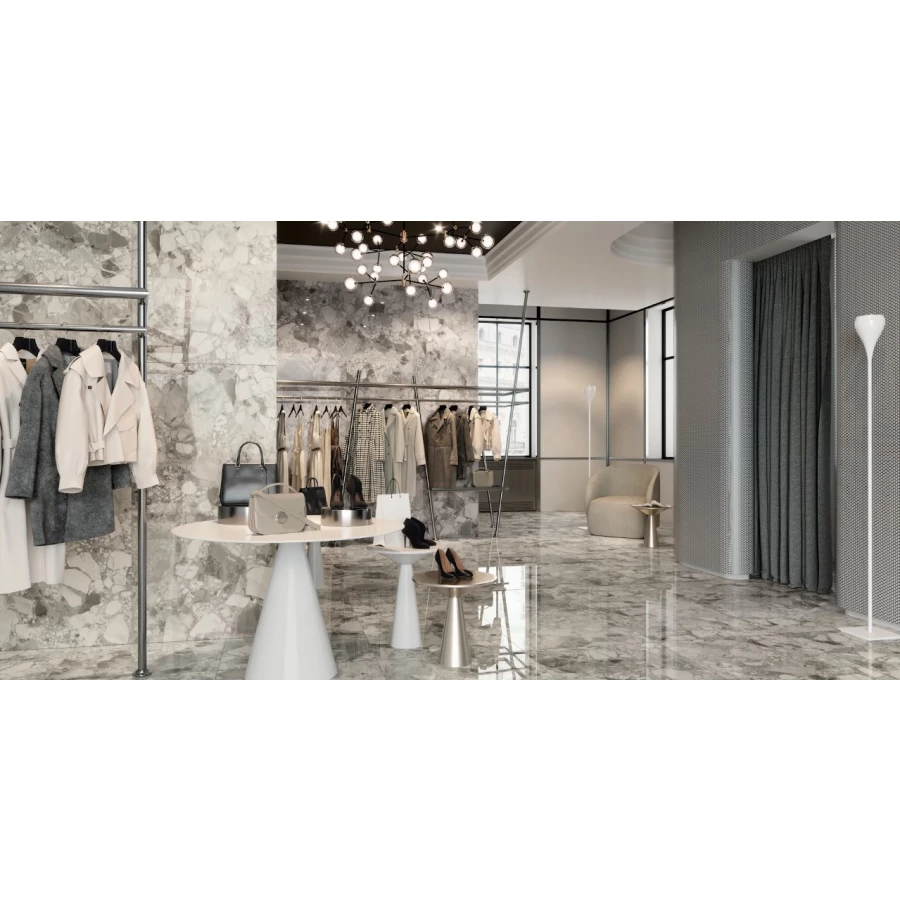 Керамогранит Atlas Concorde Forte Dei Marmi Ceppo Ap. Pearl Rett 610010002722 80х80 см