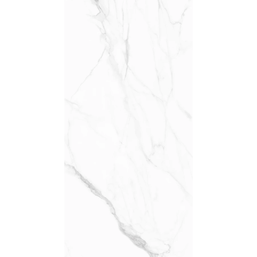 Керамогранит Global Tile Andrea глянцевый белый GT1206015903PDR 120х60 см