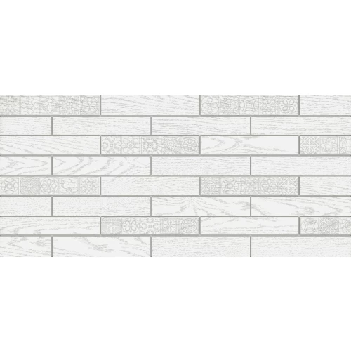 Декор InterCerama Experience серый 50*23 см