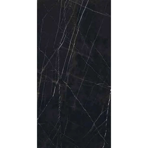 Керамогранит Ascale Marquina Black B polished 320х160х0,6 см