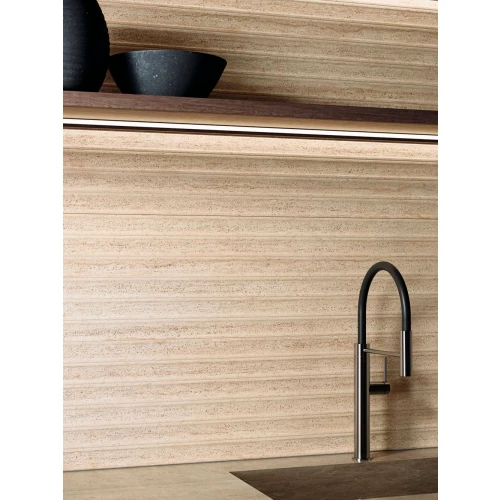 Декор Porcelanosa Таранто Марфил Десо / Taranto Marfil Deco матовый бежевый 100363913 150х59,6 см