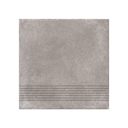 Ступень Cersanit Carpet CP4A116 рельеф коричневый 29,8х29,8 см