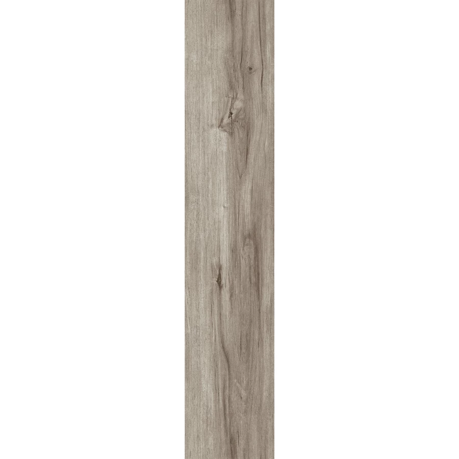 Керамогранит Creanza Akasa Wood Ash матовый серый CW-RT01-B 120х20 см