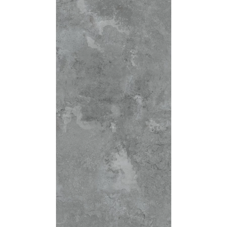 Керамогранит Arcadia Ceramica Eragon Dark Grey Matt Glossy матовый с глянцевым эффектом серый GI8002-A 120х60 см