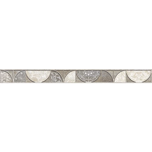 Бордюр ALMA Ceramica Rezzo BWU12RZO07R 6,7х74