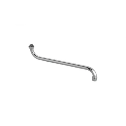 Излив для смесителя S-образный с аэратором Fashun хром A7130S