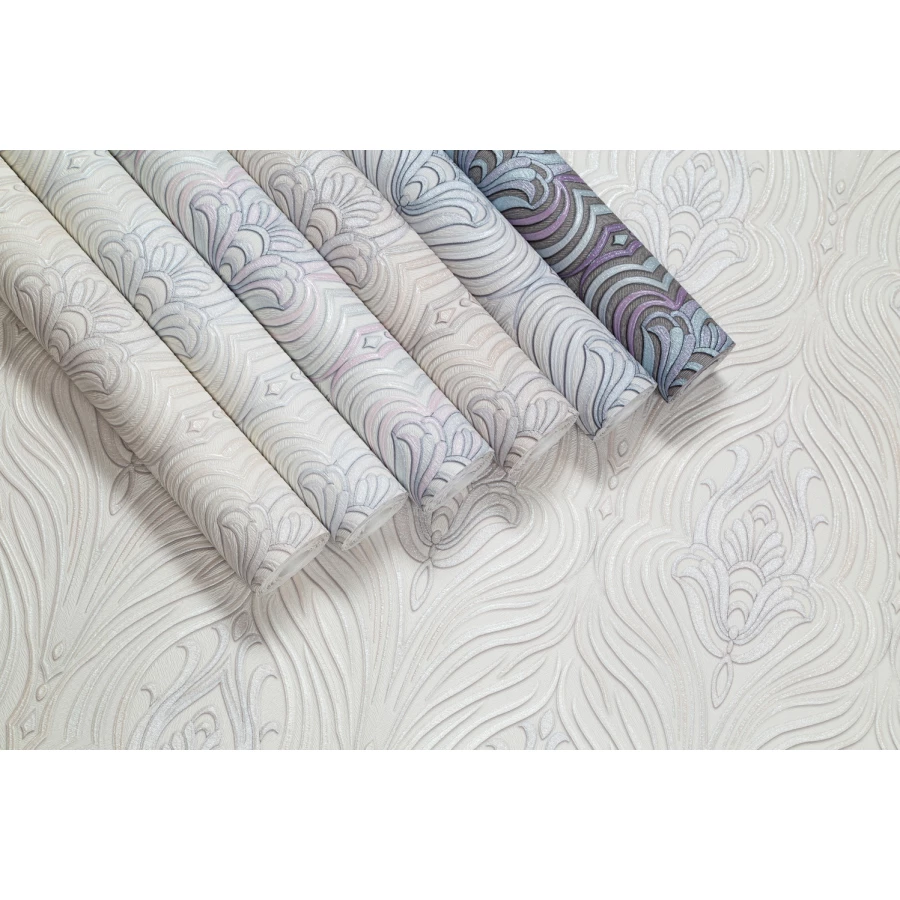 Обои флизелиновые Palitra Prestige PrestigeColor Aurum Sola бежевые PC72090-25 1.06х10.05 м