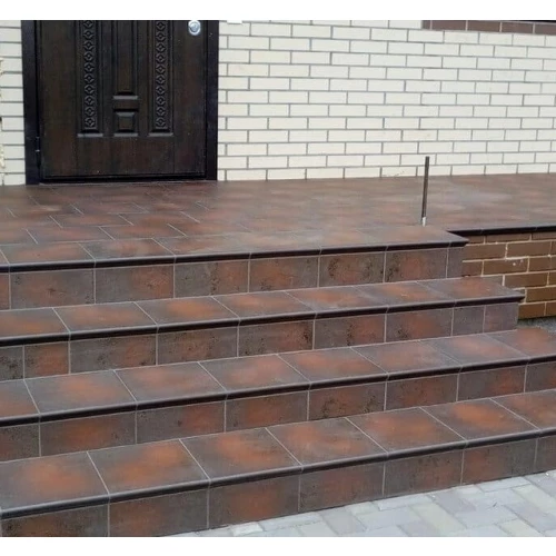 Ступень Ceramika Paradyz Semir Brown stopnica prosta 1,13 м2 29,5х29,5 см