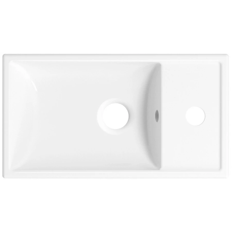 Подвесная/накладная раковина Wellsee WC Area 151801000 белый