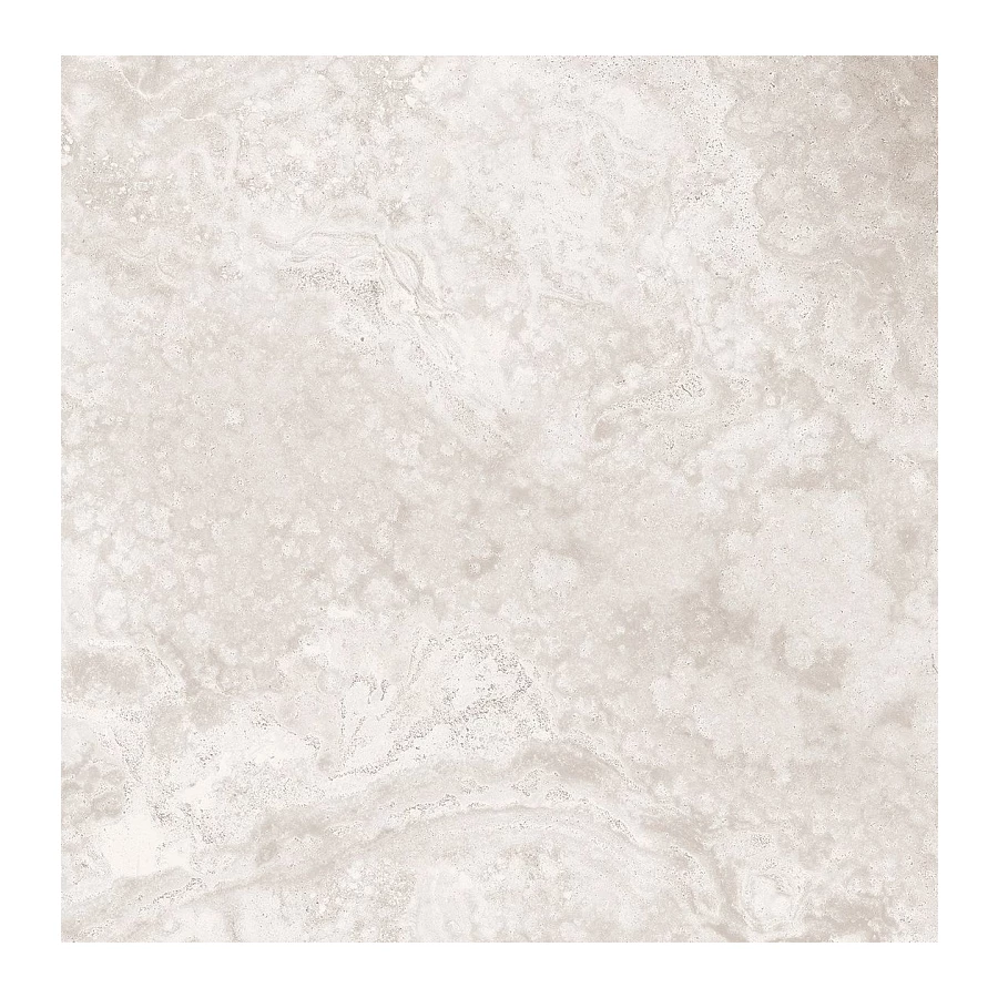 Керамогранит Granoland Richmond Travertine Ash матовый светло-серый 60х60 см