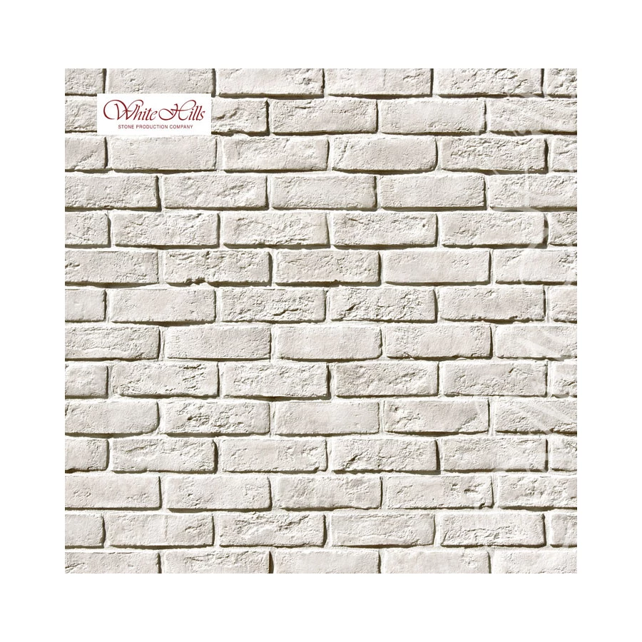 Плитка под кирпич White Hills Кельн Брик 320-00 21х6,5х0,6 - 1,1 см
