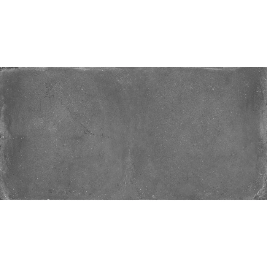 Керамогранит Dogma Project Antibacterial Garage Steel Matt Rettificato матовый черный DPA601234M 120х60 см