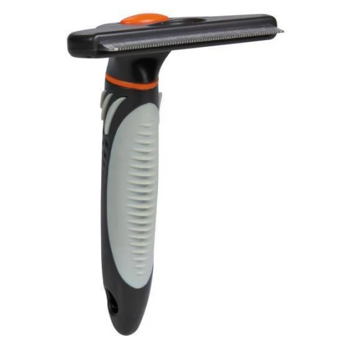 Расческа-триммер для собак Trixie 8х14 см