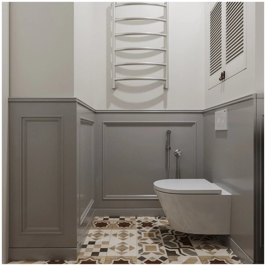 Унитаз Lavinia Boho Biore Rimless 21020006 (комплект 2 в 1)