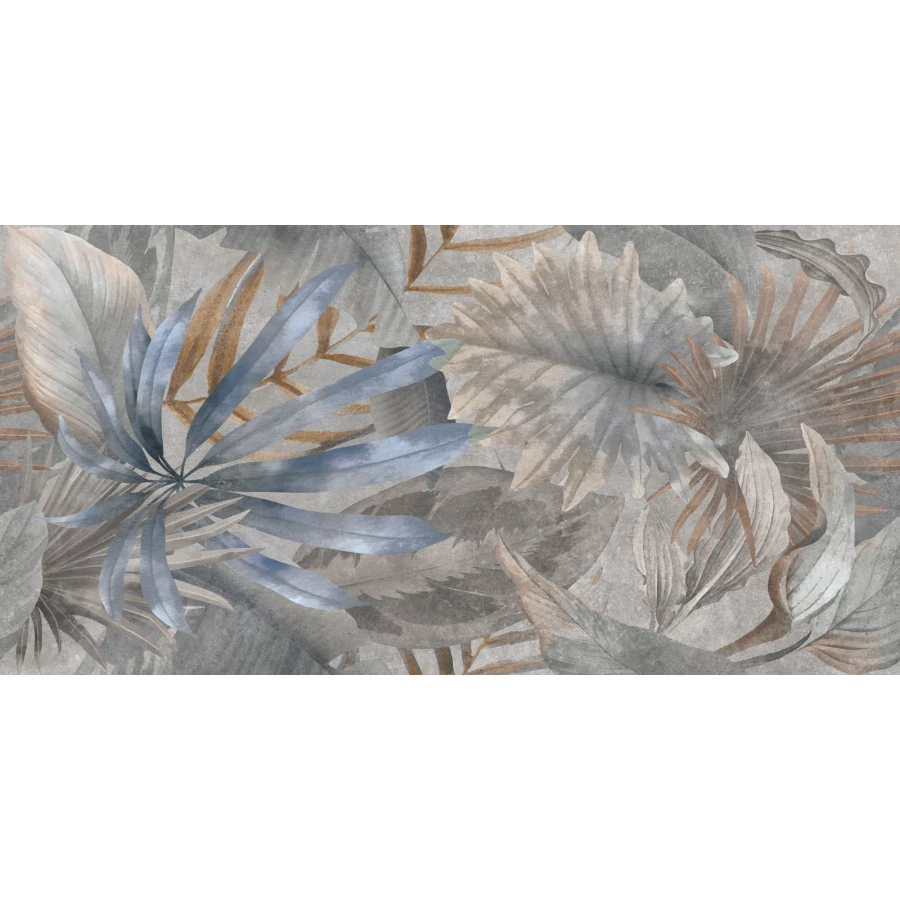 Керамогранит Delacora Bahamas Floristry Dark матовый граниль бежевый D120240G 120х60 см