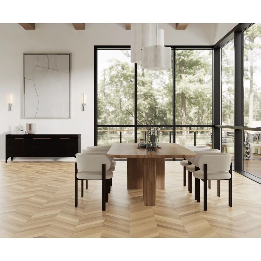 Wood Royal Almond Chevron M