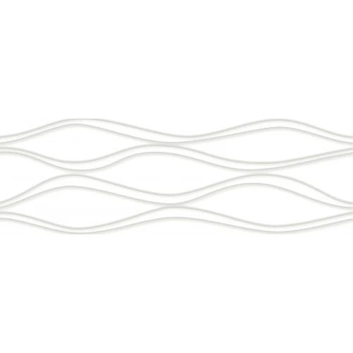 Плитка керамическая Espinas Ceram Super White Royal Decor RWD3090 90х30 см