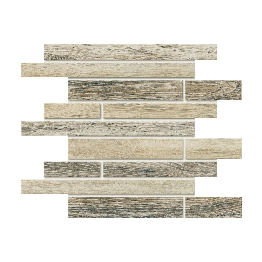 Мозаика Estima Brigantina BG00 03 Muretto неполированная 30154 35х30 см