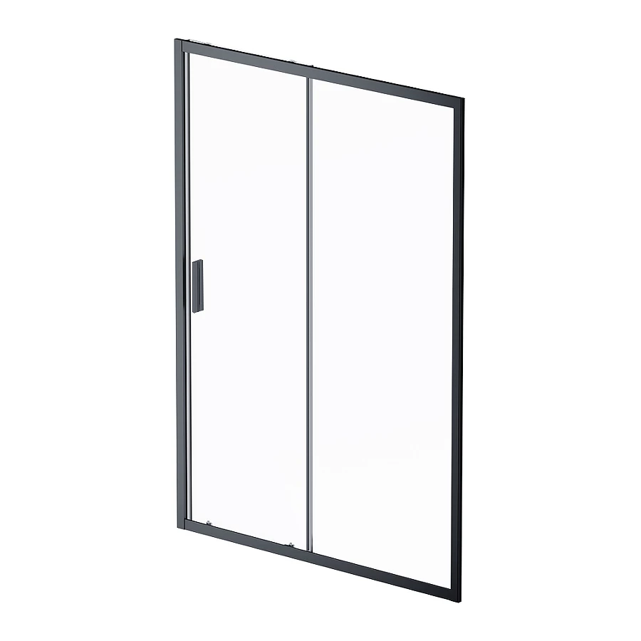 Дверь душевая в нишу Am Pm Gem раздвижная W90G-140-1-195BT 140x195 см