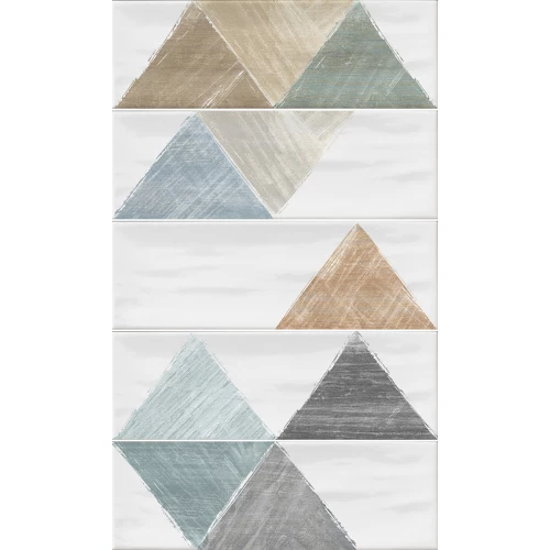 Плитка настенная Fabresa Aria Art Decor 30х10 см