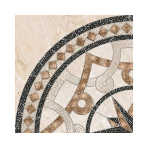 Панно Lasselsberger Ceramics Темплар коричневый 6946-0101 90х90 см