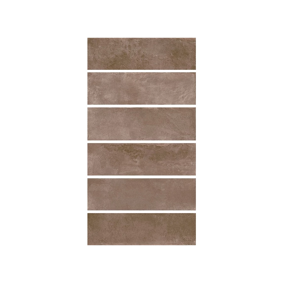 Плитка настенная Kerama Marazzi Маттоне коричневый 2908 28,5х8,5 см