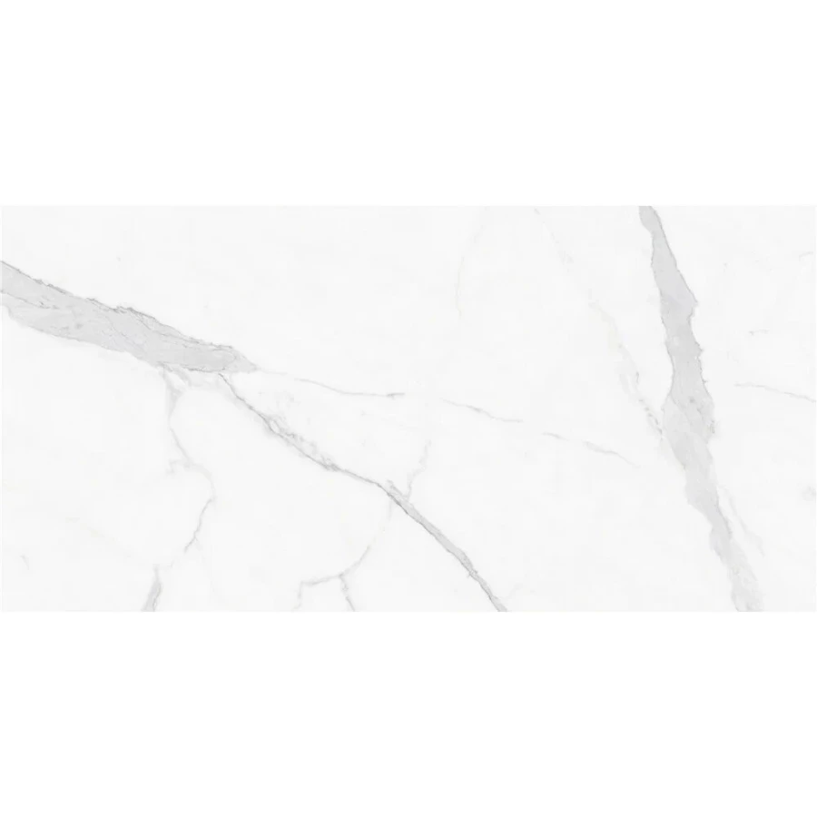 Керамогранит Planet Ceramics M126P05B глянцевый белый 120х60 см