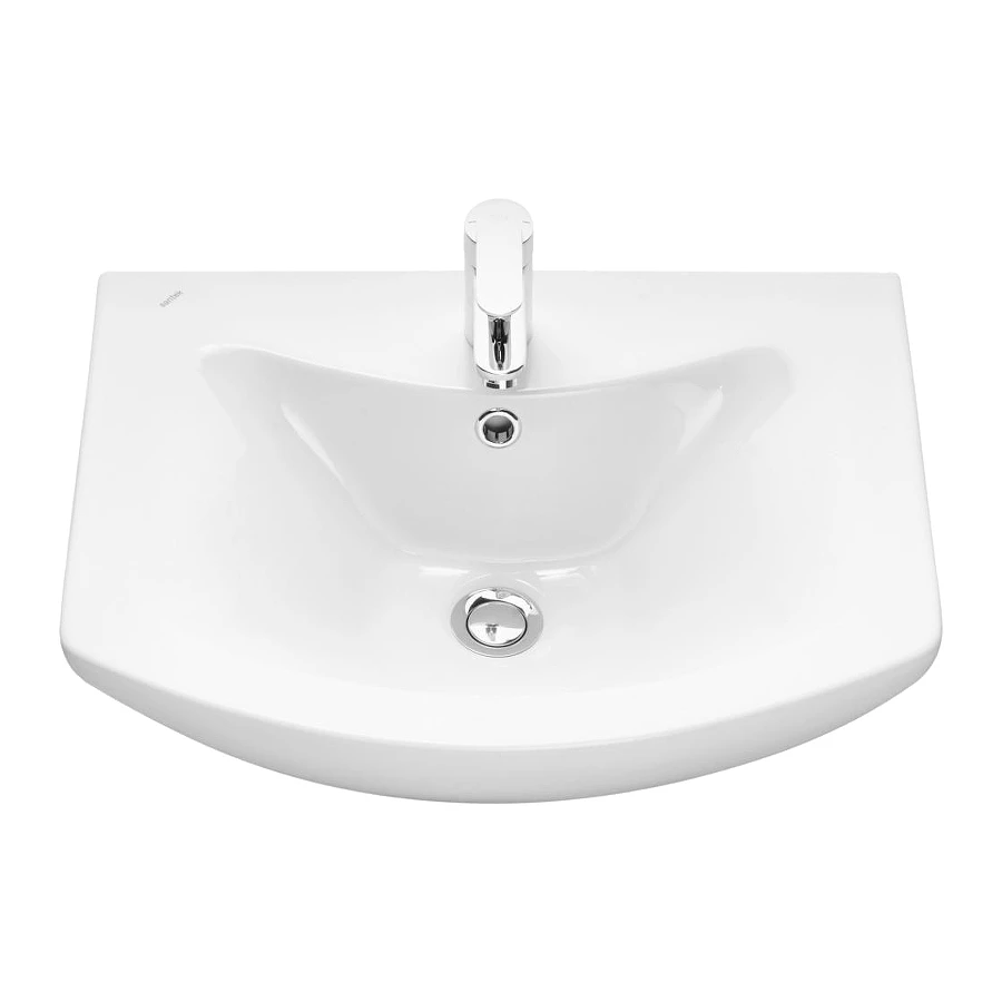 Раковина накладная Santek Балтика 1.WH50.1.702 55 см